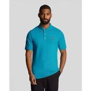 T-shirt Lyle &amp; Scott SP400VOG POLO SHIRT-X29. LEISURE BLUE