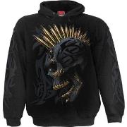 Sweat-shirt Spiral Black Gold