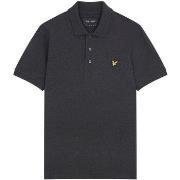 T-shirt Lyle &amp; Scott SP400VOG POLO SHIRT-398 CHARCOAL MARL