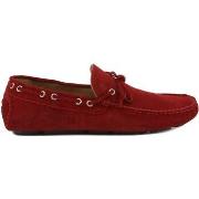 Chaussures bateau Sparco Magny cours gp1 - Suede Red