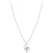 Collier Sc Crystal B4232-ARGENT