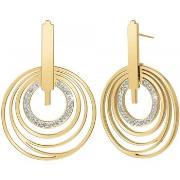 Boucles oreilles Sc Bohème B3219-DORE