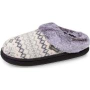 Chaussons Isotoner Chaussons mules Femme BLOUP Jacquard