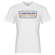 T-shirt Quiksilver RANGE LIFE FRONT SS