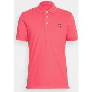 T-shirt Lyle &amp; Scott SP400VOG POLO SHIRT-W588 ELETRIC PINK