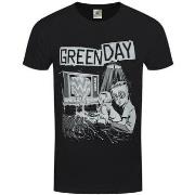 T-shirt Green Day TV Wasteland