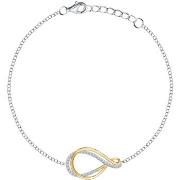 Bracelets Cleor Bracelet en argent 925/1000 et zircon