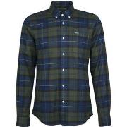 Chemise Barbour Chemise Kyeloch Carreaux Bleu Foncé