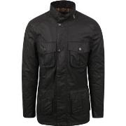 Veste Barbour Manteau Ciré Corbridge Noir