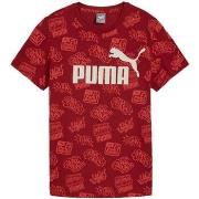 T-shirt enfant Puma B ess+mid90s aop tee