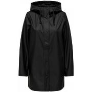 Manteau Only New Ellen Raincoat - Black