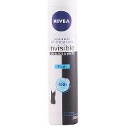 Accessoires corps Nivea Black White Invisible Fresh Déodorant Vaporisa...