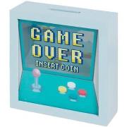 statuettes et figurines Unimasa Tirelire Game Over bleue