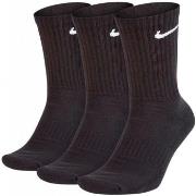 Chaussettes hautes Nike EVERYDAY CUSHION CREW T PACK 3