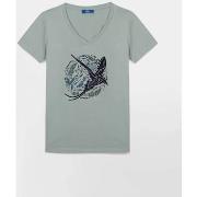 T-shirt TBS LINTUTEE