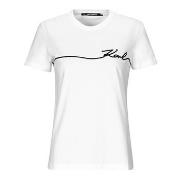 T-shirt Karl Lagerfeld SEASONAL LOGO T-SHIRT