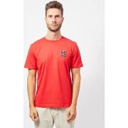 T-shirt BOSS T-shirt homme avec logo sur la poitrine