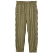 Pantalon Lacoste PANTALON DE SURVÊTEMENT TENNIS REGULAR FIT VERT KAKI