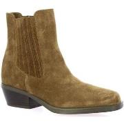 Boots Reqin's Boots cuir velours