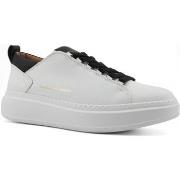 Chaussures Alexander Smith Wembley Sneaker Uomo White Black WYM2261