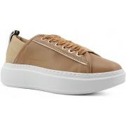 Chaussures Alexander Smith Wembley Sneaker Donna Camel Beige WYW0003