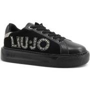 Chaussures Liu Jo Kylie 22 Sneaker Donna Black BF4061PX230