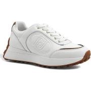 Bottines Liu Jo Lolo 17 Sneaker Donna White Biscot BF4085PX136