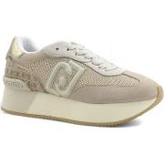 Chaussures Liu Jo Dreamy 02 Sneaker Donna Savana White BF4037PX525