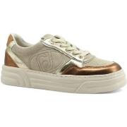 Chaussures Liu Jo Cleo 33 Sneaker Donna Ecru BF4029PX529