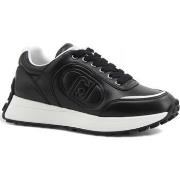 Chaussures Liu Jo Lolo 17 Sneaker Donna Black White BF4085PX136