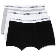 Boxers Lacoste LOT DE 3 BOXERS COURTS COTON STRETCH