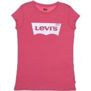 T-shirt enfant Levis Tee shirt fille logotypé