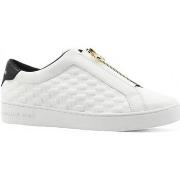 Chaussures MICHAEL Michael Kors Keaton Zip Slip On Sneaker Donna Black...