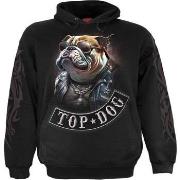 Sweat-shirt Spiral Top Dog