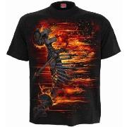 T-shirt Spiral Atomic Blast