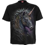 T-shirt Spiral Celtic Unicorn