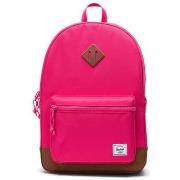 Sac a dos Herschel Heritage Youth Fuchsia Purple/Saddle Brown