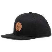 Casquette Herschel Chapéu Herschel Whaler 6 Panel Crest Black