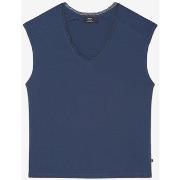 T-shirt Le Temps des Cerises Top nate bleu nuit