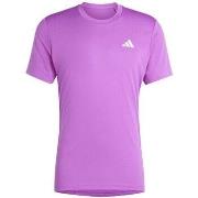 T-shirt adidas T-shirt FreeLift Homme Purple Burst