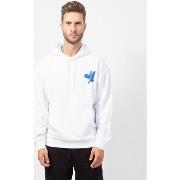 Sweat-shirt BOSS Sweat homme en coton éponge avec capuche