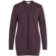 Manteau Vila Noos Ril Cardigan - Plum Perfect