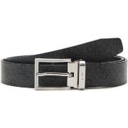 Ceinture Guess Cintura Uomo Loghi Black BM7541LEA35