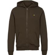 Pull Lyle &amp; Scott Zip Through Hoodie