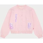 Gilet enfant Billieblush Cardigan en tricot pour fille