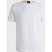 T-shirt BOSS T-Shirt blanc