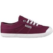 Baskets Kawasaki Original Canvas Shoe K192495 4055 Beet Red