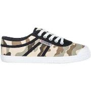 Baskets Kawasaki Camo Canvas Shoe K202417 8885 Various Brown