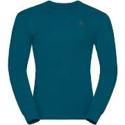 Chemise Odlo _3_BL TOP Crew neck l/s ACTIVE WARM ECO