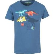 Polo enfant Losan CAMISETA DINO